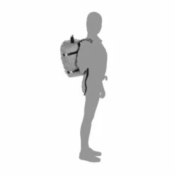 Mochila De Viaje Cabin Zero Classic 28 L. Gris (Ice Grey) -Equipaje Tienda de ventas 30822