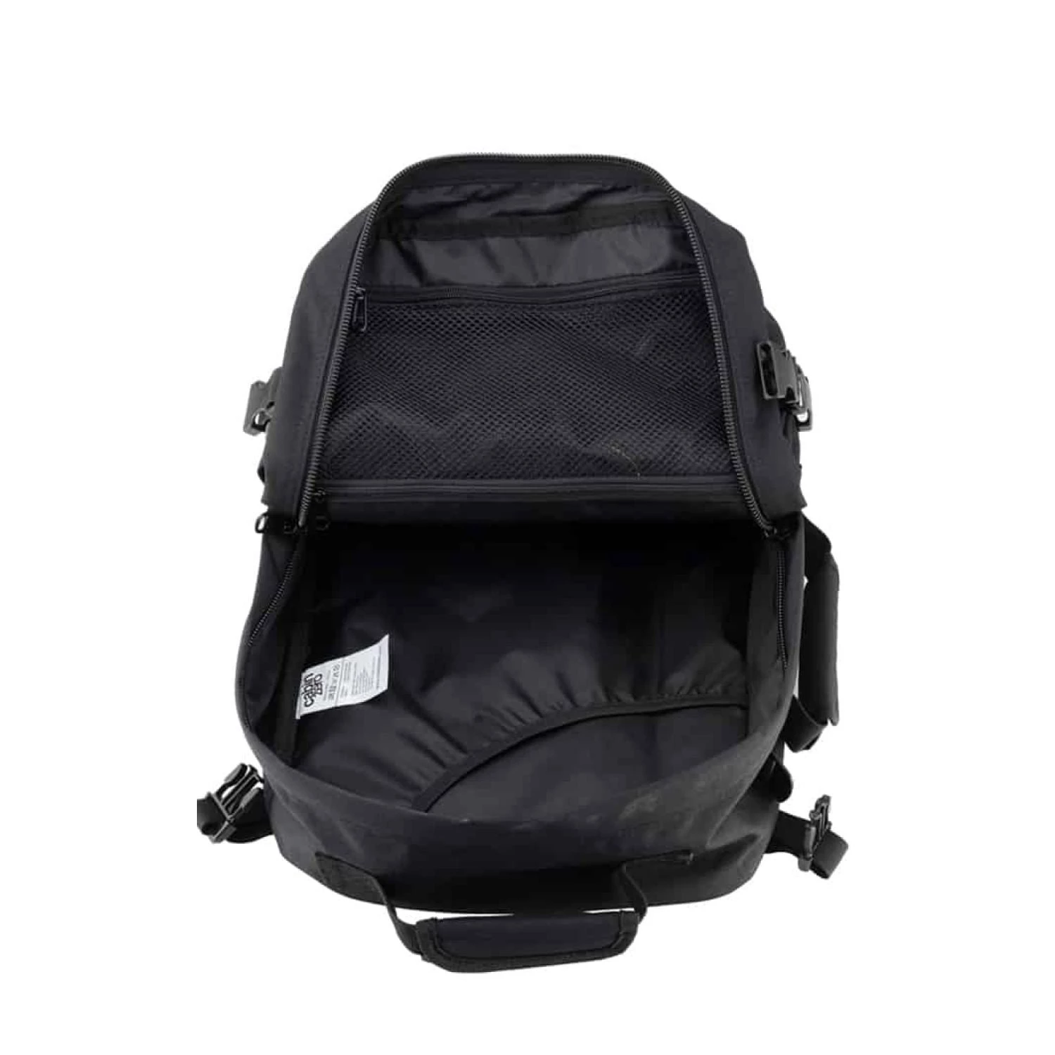 Mochila De Viaje Cabin Zero Classic 28 L. Negro (Absolute Black) 7 Mochila De Viaje Cabin Zero Classic 28 L. Negro (Absolute Black) - Imagen 5