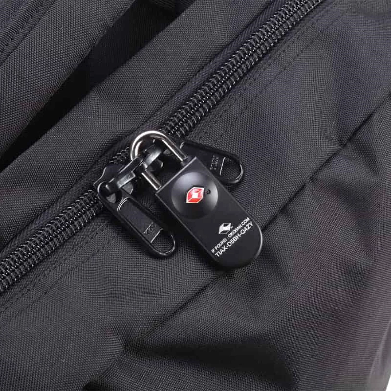 Mochila De Viaje Cabin Zero Classic 28 L. Negro (Absolute Black) 8 Mochila De Viaje Cabin Zero Classic 28 L. Negro (Absolute Black) - Imagen 6