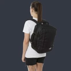Mochila De Viaje Cabin Zero Classic 28 L. Negro (Absolute Black) 16 Mochila De Viaje Cabin Zero Classic 28 L. Negro (Absolute Black) -Equipaje Tienda de ventas 30860