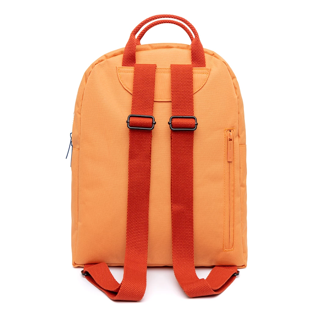 Mochila Lefrik September Classic Naranja (Suzy Sunset ) 4 Mochila Lefrik September Classic Naranja (Suzy Sunset ) - Imagen 2