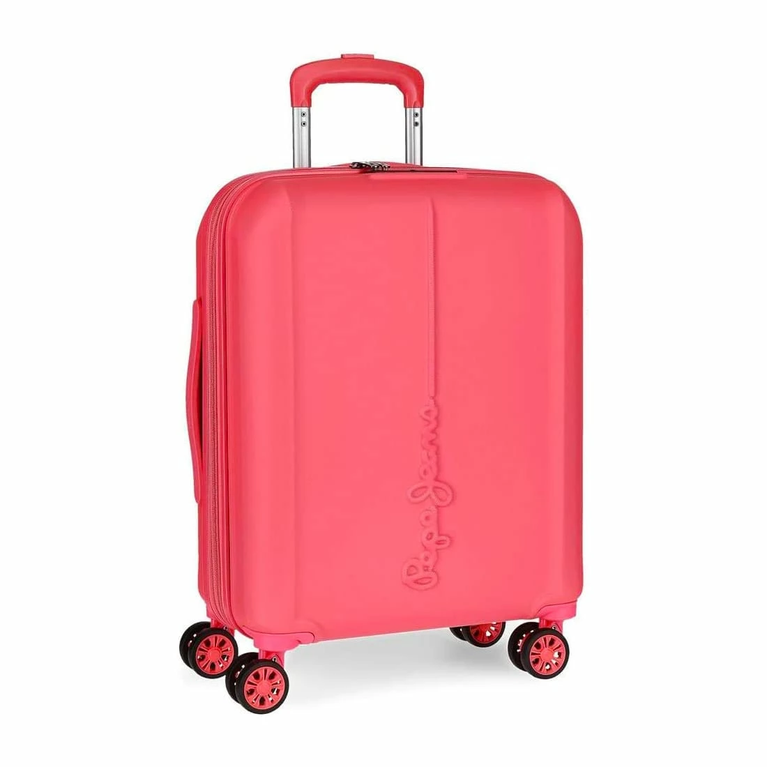 Maleta Cabina 55 Cm 4 Ruedas Rígida Pepe Jeans Glasgow Coral 3 Maleta Cabina 55 Cm 4 Ruedas Rígida Pepe Jeans Glasgow Coral