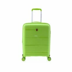 Maleta Cabina55 Cm 4 Ruedas Rigido Exp Gladiator Bionic Verde Lima