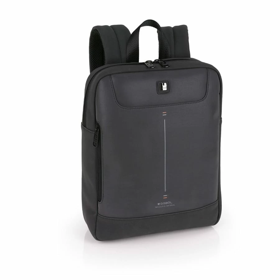 Mochila 1 Departamentos 12,9" Gabol Reflect Gris 3 Mochila 1 Departamentos 12,9" Gabol Reflect Gris