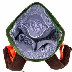 Mochila YLXOriginal Kaki + Marrón (Army Green+Dark Brown) -Equipaje Tienda de ventas 31009