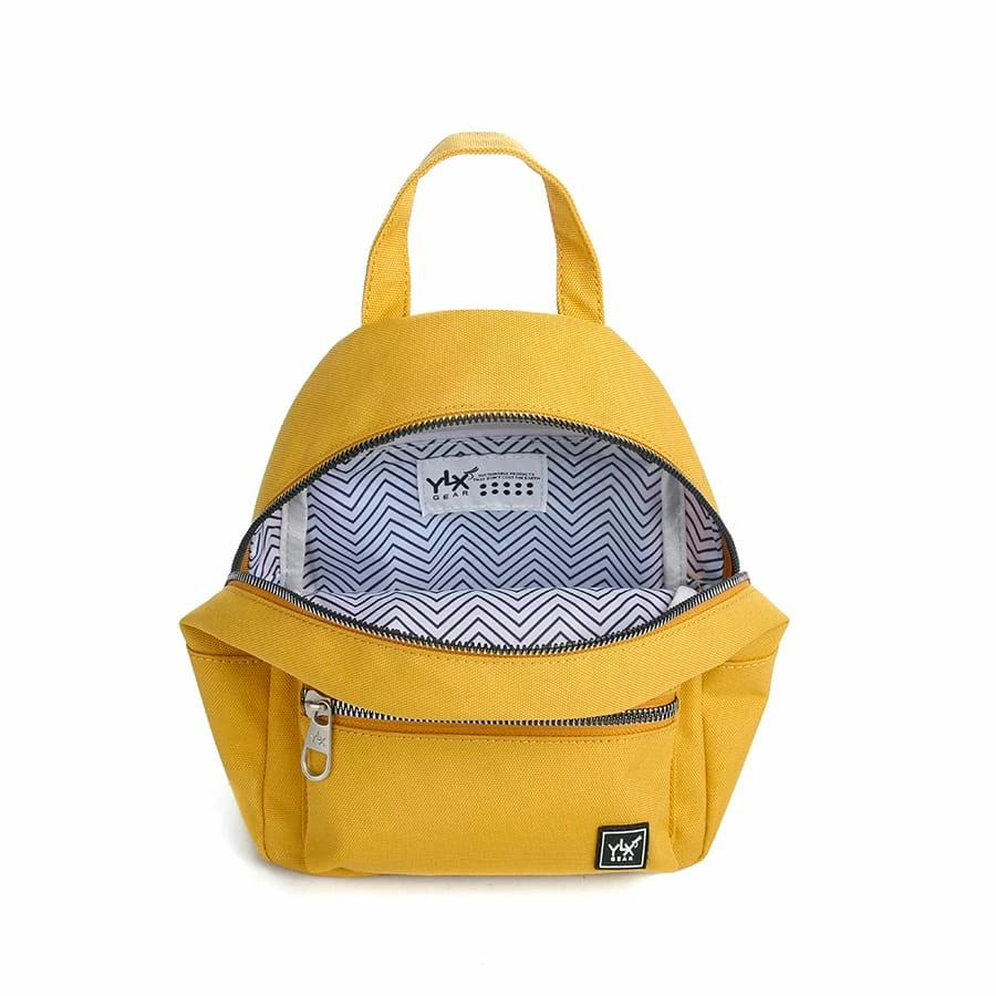 Mochila Pequeña YLX Original Amarillo (Yellow Ochre) 5 Mochila Pequeña YLX Original Amarillo (Yellow Ochre) - Imagen 3