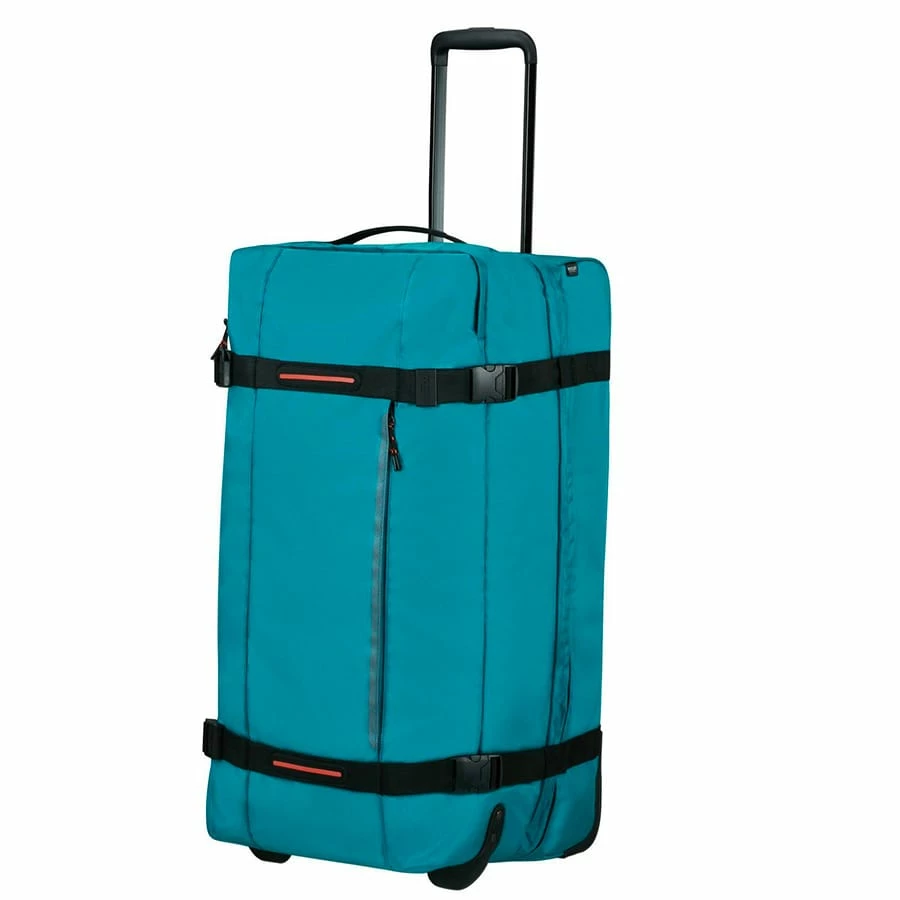 American Tourister Bolsa De Viaje-trolley Grande 75 Cm 2R A.T. Urban Track Verde-Gris 3 American Tourister Bolsa De Viaje-trolley Grande 75 Cm 2R A.T. Urban Track Verde-Gris