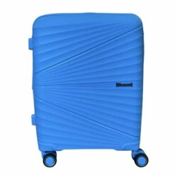 Maleta Mediana 4 Ruedas Rigida Exp Bienoti-EV 8095 Azul Cielo (Sky Blue) -Equipaje Tienda de ventas 31039