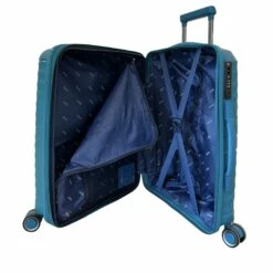 Maleta Grande 4 Ruedas Rigida Exp Bienoti-EV 8095 Azul (blue) -Equipaje Tienda de ventas 31049