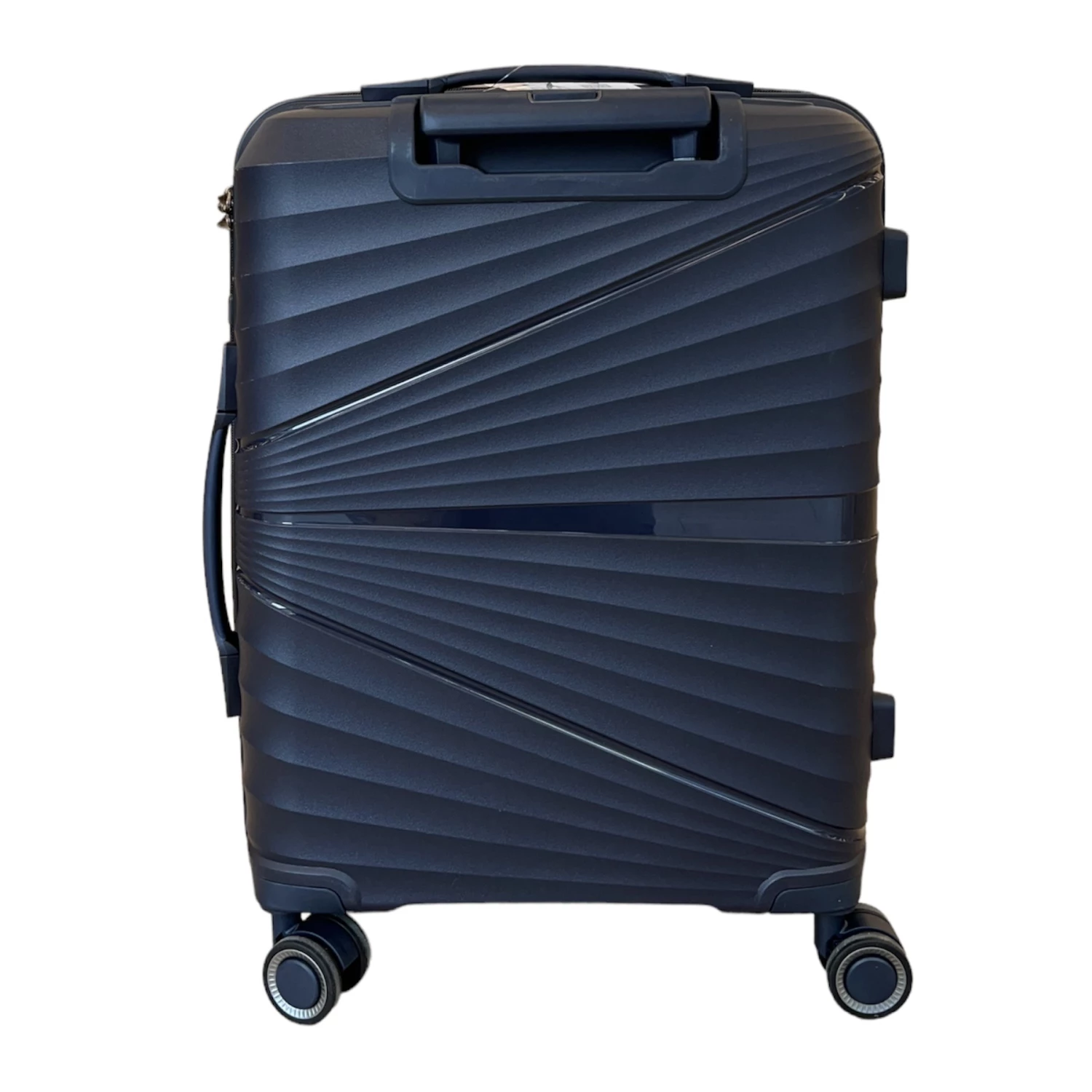 Maleta Cabina 4 Ruedas Rigida Exp Bienoti-EV 8095 Azul Oscuro (Navy) 8 Maleta Cabina 4 Ruedas Rigida Exp Bienoti-EV 8095 Azul Oscuro (Navy) - Imagen 6