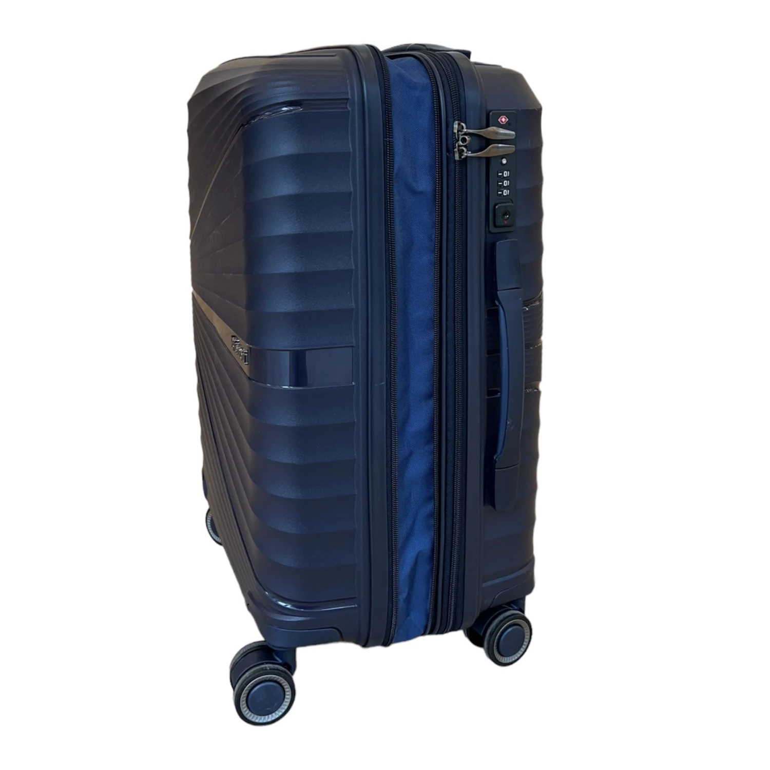 Maleta Cabina 4 Ruedas Rigida Exp Bienoti-EV 8095 Azul Oscuro (Navy) 6 Maleta Cabina 4 Ruedas Rigida Exp Bienoti-EV 8095 Azul Oscuro (Navy) - Imagen 4