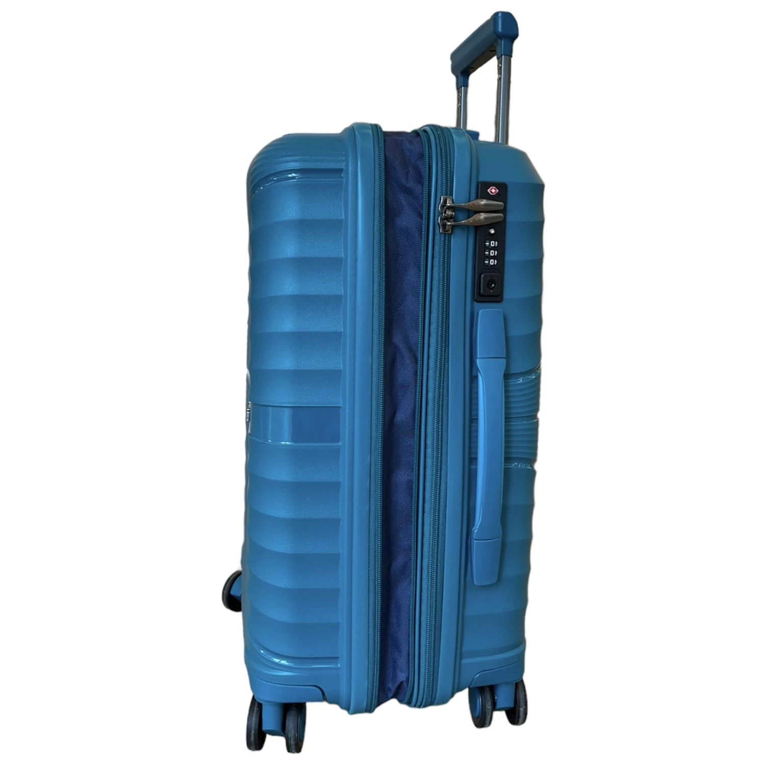 Maleta Mediana 4 Ruedas Rigida Exp Bienoti-EV 8095 Azul (Blue) 5 Maleta Mediana 4 Ruedas Rigida Exp Bienoti-EV 8095 Azul (Blue) - Imagen 3