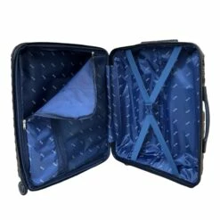 Maleta Grande 4 Ruedas Rigida Exp Bienoti-EV 8095 Azul Oscuro (Navy) -Equipaje Tienda de ventas 31075