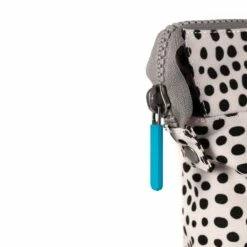 Mochila Roka London Bantry Pequeña Beige Puntos (Dip Dop Print -Equipaje Tienda de ventas 31114