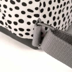 Mochila Roka London Bantry Pequeña Beige Puntos (Dip Dop Print -Equipaje Tienda de ventas 31121