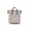 Mochila Roka London Bantry Pequeña Beige Puntos (Dip Dop Print 2 Mochila Roka London Bantry Pequeña Beige Puntos (Dip Dop Print -Equipaje Tienda de ventas 31127