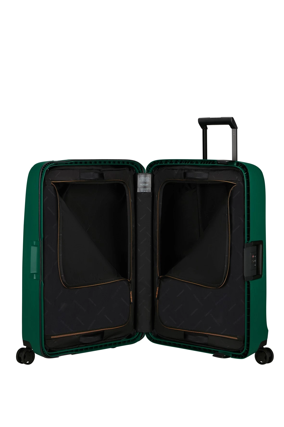 Maleta Mediana 69 Cm 4R Anclajes Samsonite Essens Verde (Alpine Green) 9 Maleta Mediana 69 Cm 4R Anclajes Samsonite Essens Verde (Alpine Green) - Imagen 7