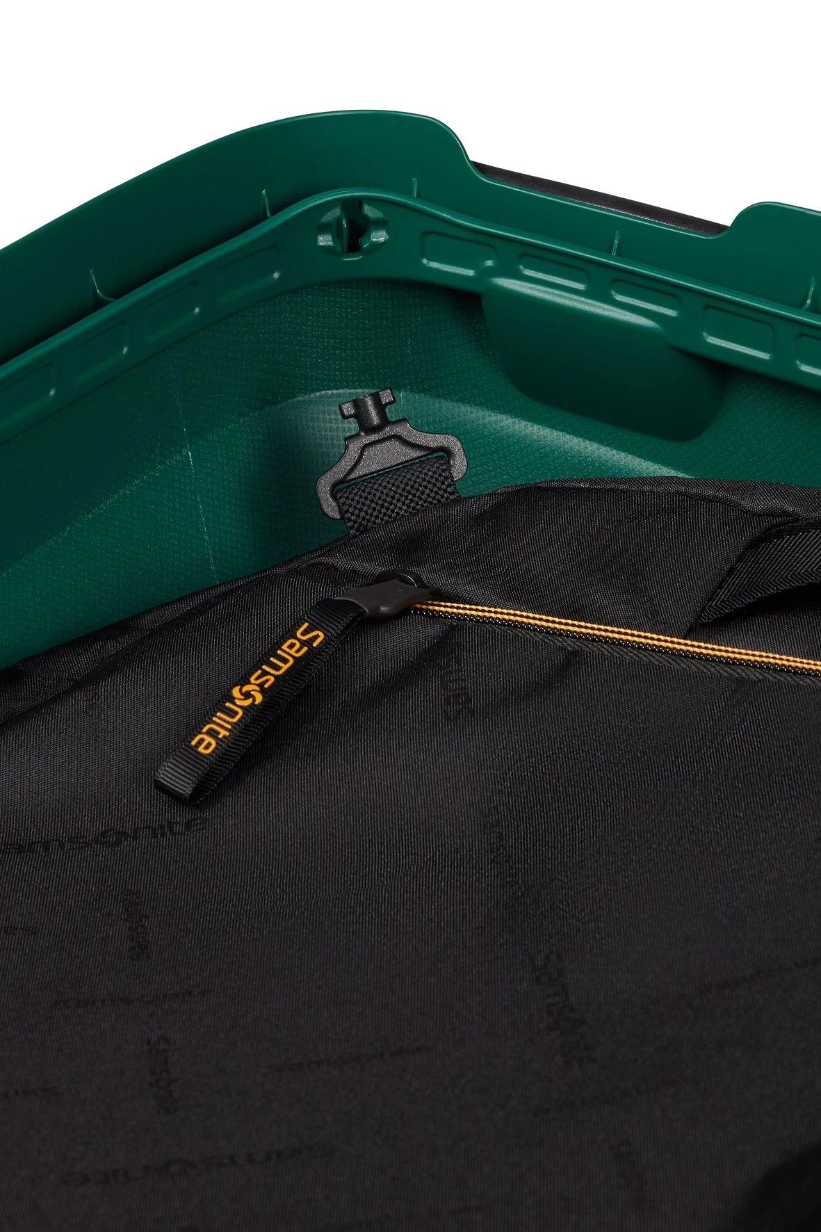 Maleta Cabina 55 Cm 4R Anclajes Samsonite Essens Verde ( Alpine Green ) 5 Maleta Cabina 55 Cm 4R Anclajes Samsonite Essens Verde ( Alpine Green ) - Imagen 3