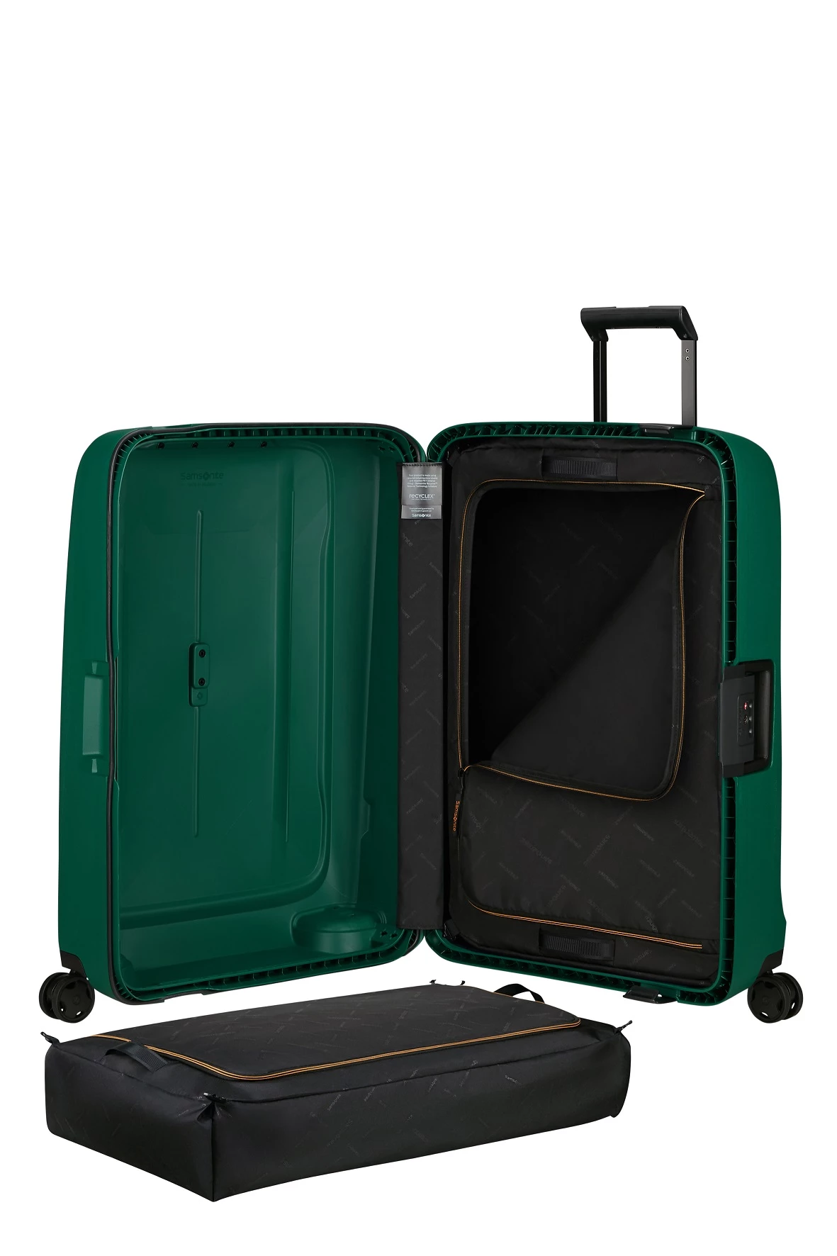 Maleta Grande 75 Cm 4R Anclajes Samsonite Essens Verde (Alpine Green) 8 Maleta Grande 75 Cm 4R Anclajes Samsonite Essens Verde (Alpine Green) - Imagen 6