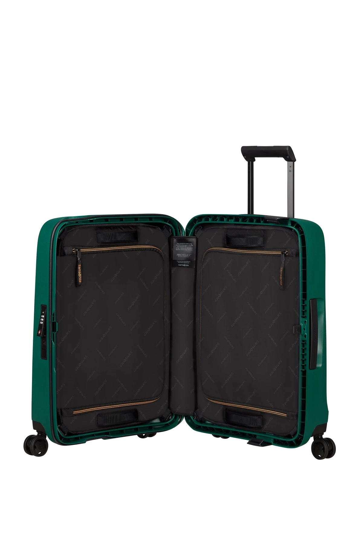 Maleta Cabina 55 Cm 4R Anclajes Samsonite Essens Verde ( Alpine Green ) 11 Maleta Cabina 55 Cm 4R Anclajes Samsonite Essens Verde ( Alpine Green ) - Imagen 9