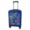 Maleta Cabina 55 Cm 4 Ruedas Rigida Baldosa De Bilbao Azul 1 Maleta Cabina 55 Cm 4 Ruedas Rigida Baldosa De Bilbao Azul -Equipaje Tienda de ventas 31332