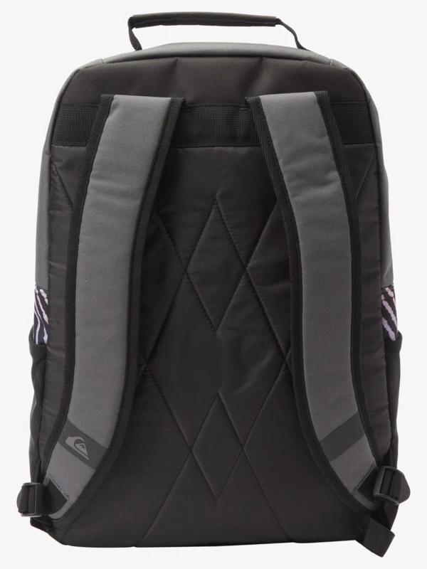 Mochila Escolar Quiksilver AQYBP03132-BRT6 1969 Special M Gris-Rayas Cebra 5 Mochila Escolar Quiksilver AQYBP03132-BRT6 1969 Special M Gris-Rayas Cebra - Imagen 3