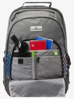 Mochila Escolar Quiksilver AQYBP03132-BRT6 1969 Special M Gris-Rayas Cebra 18 Mochila Escolar Quiksilver AQYBP03132-BRT6 1969 Special M Gris-Rayas Cebra -Equipaje Tienda de ventas 31381