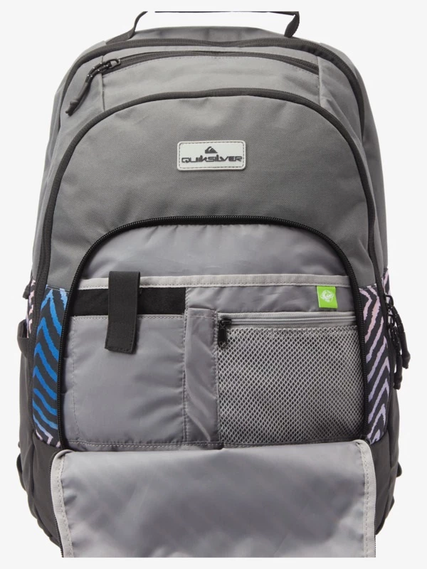 Mochila Escolar Quiksilver AQYBP03132-BRT6 1969 Special M Gris-Rayas Cebra 7 Mochila Escolar Quiksilver AQYBP03132-BRT6 1969 Special M Gris-Rayas Cebra - Imagen 5