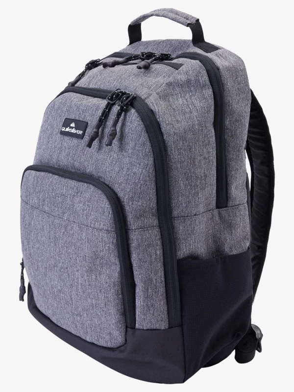 Mochila Escolar Quiksilver AQYBP03132-SGRH 1969 Special M Gris 6 Mochila Escolar Quiksilver AQYBP03132-SGRH 1969 Special M Gris - Imagen 4