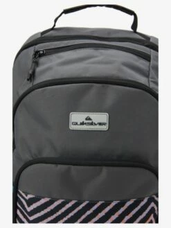 Mochila Escolar Quiksilver AQYBP03132-BRT6 1969 Special M Gris-Rayas Cebra 16 Mochila Escolar Quiksilver AQYBP03132-BRT6 1969 Special M Gris-Rayas Cebra -Equipaje Tienda de ventas 31392