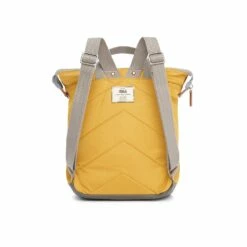 Mochila Roka London Bantry B Pequeña Sostenible Nylon Amarillo(Corn) 10 Mochila Roka London Bantry B Pequeña Sostenible Nylon Amarillo(Corn) -Equipaje Tienda de ventas 31394
