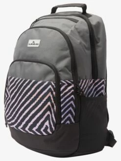 Mochila Escolar Quiksilver AQYBP03132-BRT6 1969 Special M Gris-Rayas Cebra 19 Mochila Escolar Quiksilver AQYBP03132-BRT6 1969 Special M Gris-Rayas Cebra -Equipaje Tienda de ventas 31395