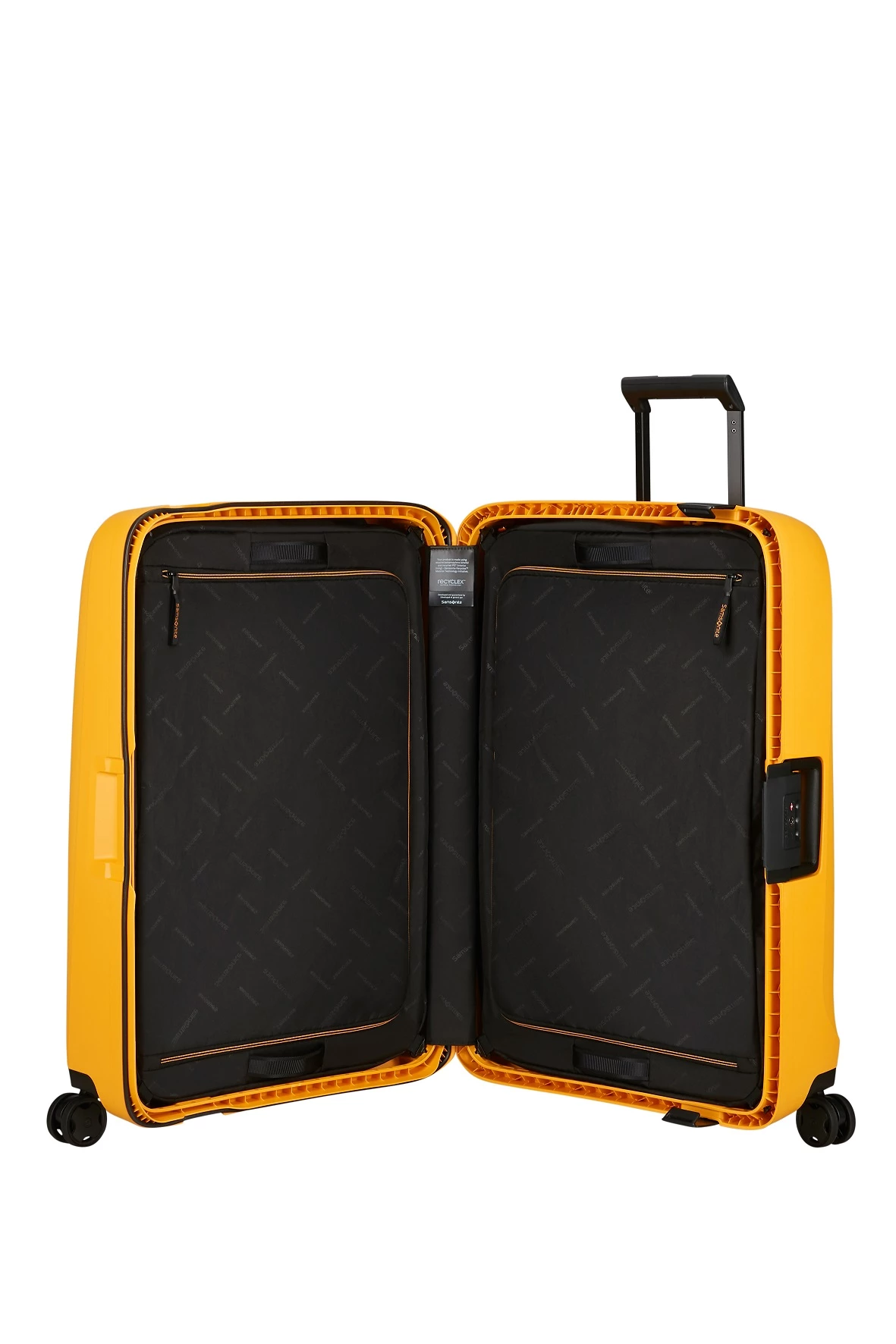 Maleta Grande 75 Cm 4R Anclajes Samsonite Essens Amarillo (Radiant Yellow) 10 Maleta Grande 75 Cm 4R Anclajes Samsonite Essens Amarillo (Radiant Yellow) - Imagen 8