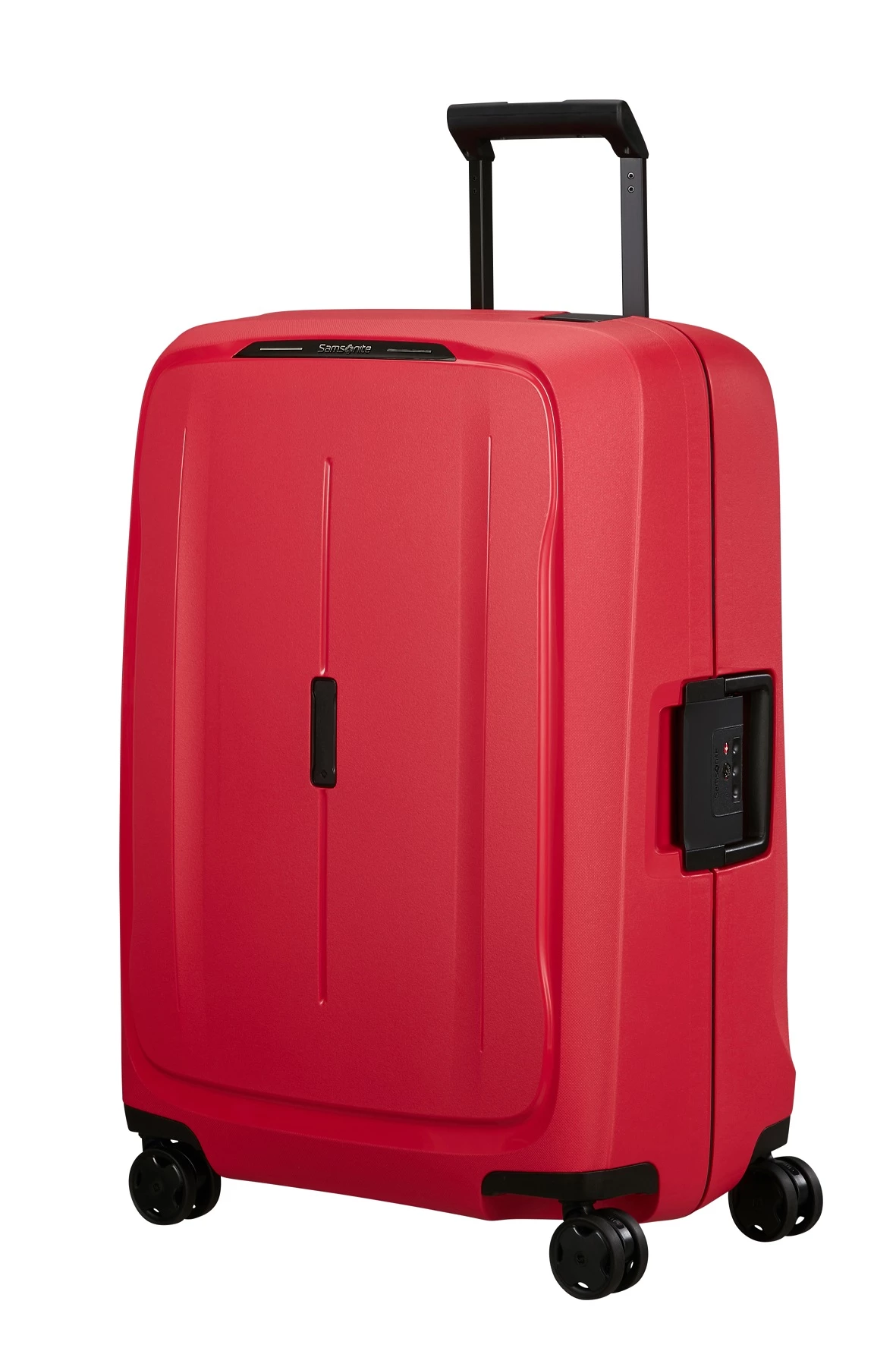 Maleta Mediana 69 Cm 4R Anclajes Samsonite Essens Rojo (Hibiscus Red) 3 Maleta Mediana 69 Cm 4R Anclajes Samsonite Essens Rojo (Hibiscus Red)