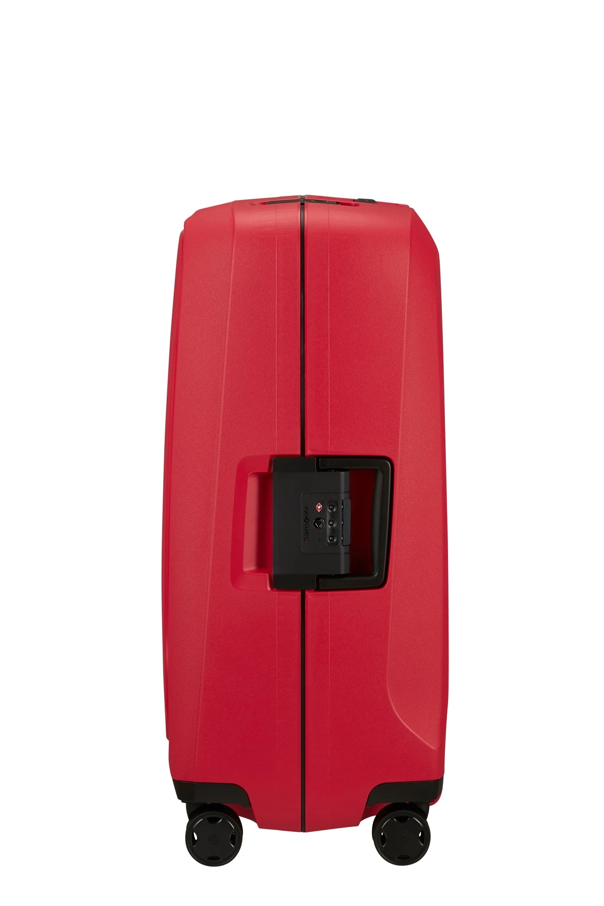 Maleta Mediana 69 Cm 4R Anclajes Samsonite Essens Rojo (Hibiscus Red) 5 Maleta Mediana 69 Cm 4R Anclajes Samsonite Essens Rojo (Hibiscus Red) - Imagen 3