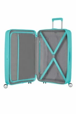 Maleta Grande 77 Cm Exp 4 R American Tourister Soundbox Turquesa (poolside 17 Maleta Grande 77 Cm Exp 4 R American Tourister Soundbox Turquesa (poolside -Equipaje Tienda de ventas 31440