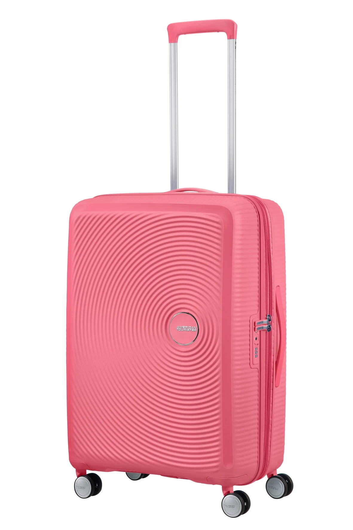 American Tourister Maleta Mediana 67 Cm Exp 4 R Exp A. T. Soundbox Coral (Sun Kissed Coral) 8 American Tourister Maleta Mediana 67 Cm Exp 4 R Exp A. T. Soundbox Coral (Sun Kissed Coral) - Imagen 6