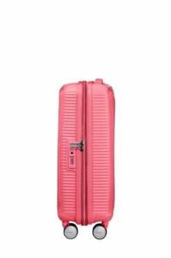 American Tourister Maleta Cabina 55 Cm Exp 4R A. T. Soundbox Coral (Sun Kissed Coral) 11 American Tourister Maleta Cabina 55 Cm Exp 4R A. T. Soundbox Coral (Sun Kissed Coral) -Equipaje Tienda de ventas 31449
