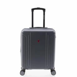 Maleta Cabina 55 Cm 4R Exp. Gladiator Tropical Gris