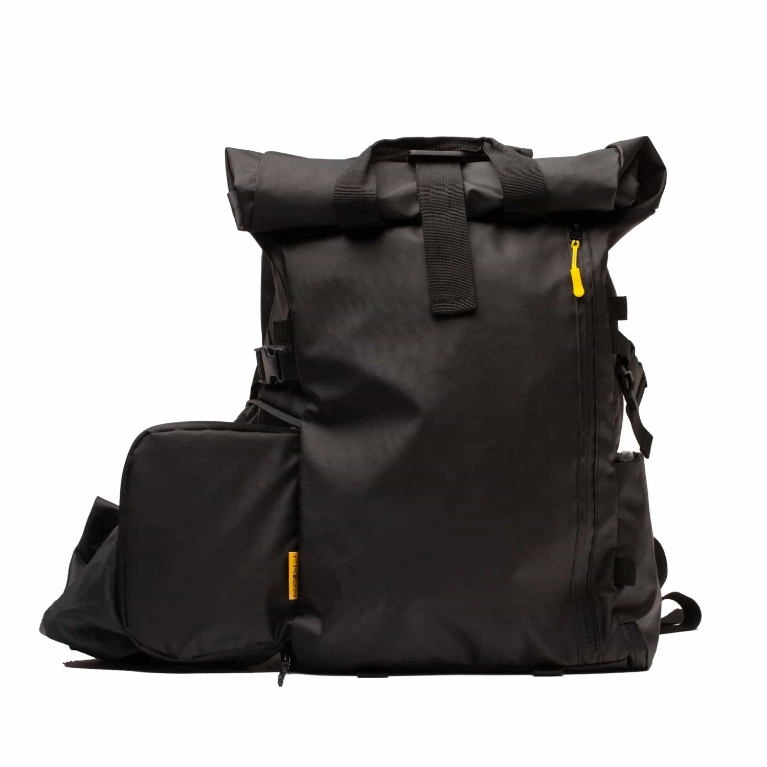 Mochila Urbana Grande Con Roll Prior Baqueira Negro ( Black ) 3 Mochila Urbana Grande Con Roll Prior Baqueira Negro ( Black )
