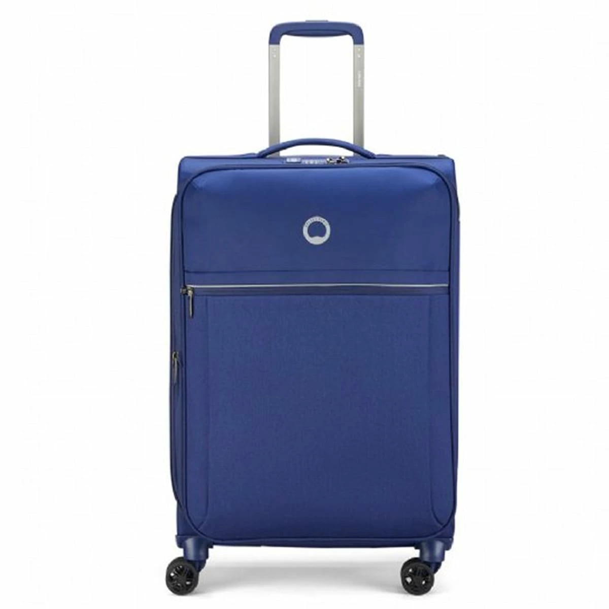 Maleta Cabina 55 Cm 4 Ruedas Blanda Delsey Brochant Azul 3 Maleta Cabina 55 Cm 4 Ruedas Blanda Delsey Brochant Azul