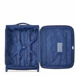 Maleta Cabina 55 Cm Exp 2 Ruedas Blanda Delsey Brochant Azul 10 Maleta Cabina 55 Cm Exp 2 Ruedas Blanda Delsey Brochant Azul -Equipaje Tienda de ventas 31476