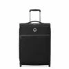 Maleta Cabina 55 Cm Exp 2 Ruedas Blanda Delsey Brochant Negro -Equipaje Tienda de ventas 31477