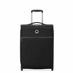 Maleta Cabina 55 Cm Exp 2 Ruedas Blanda Delsey Brochant Negro