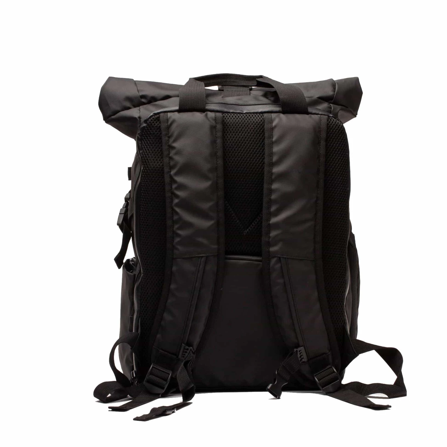 Mochila Urbana Grande Con Roll Prior Baqueira Negro ( Black ) 5 Mochila Urbana Grande Con Roll Prior Baqueira Negro ( Black ) - Imagen 3