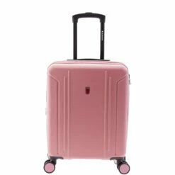Maleta Mediana 65 Cm 4R Exp.Gladiator Tropical Rosa