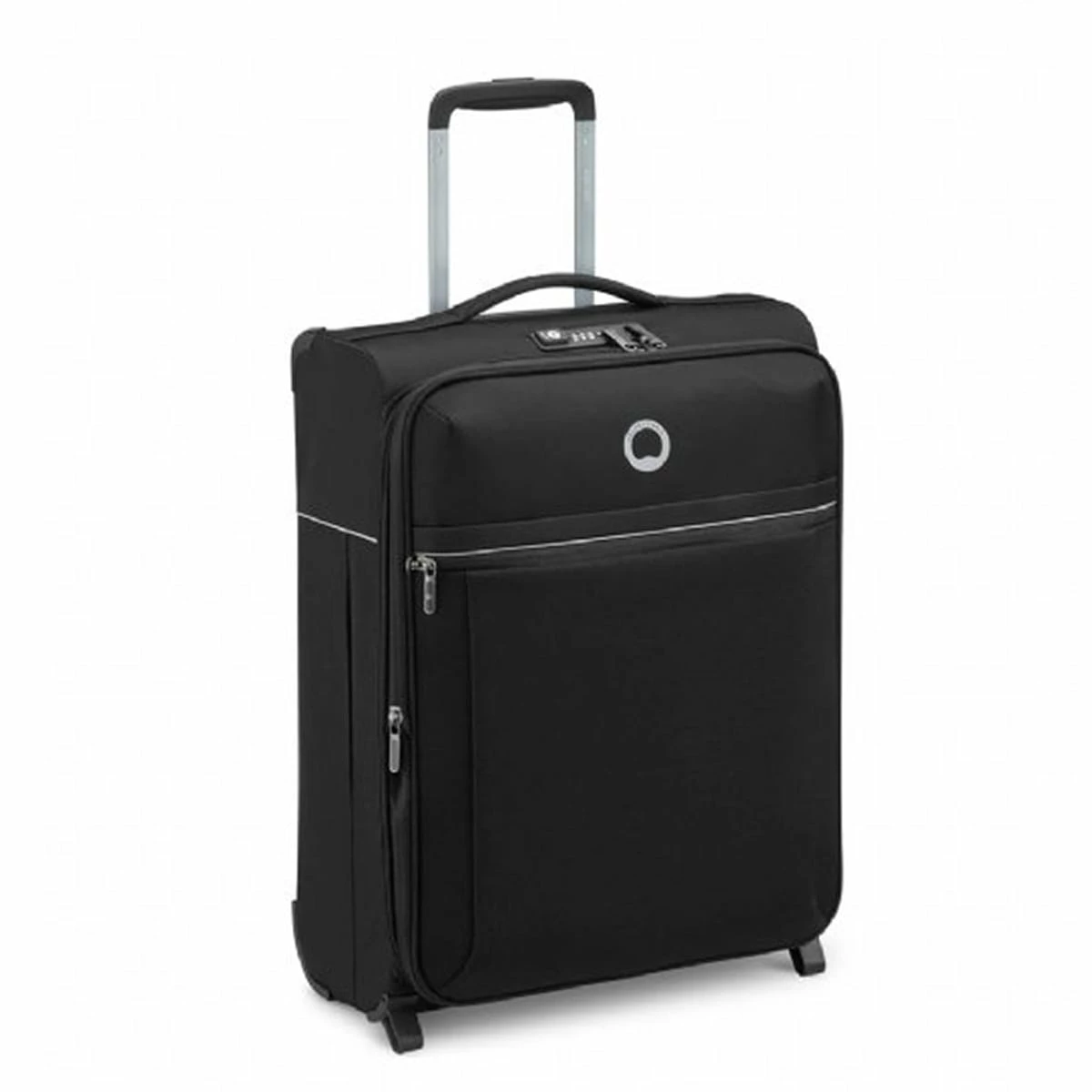 Maleta Cabina 55 Cm Exp 2 Ruedas Blanda Delsey Brochant Negro 4 Maleta Cabina 55 Cm Exp 2 Ruedas Blanda Delsey Brochant Negro - Imagen 2