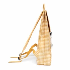 Mochila Lefrik Handy Cuadros Vichy Amarillo (Vichy Mustard) -Equipaje Tienda de ventas 31646