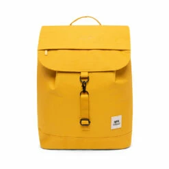 Mochila Lefrik Scout Metal Hook Amarillo (New Mustard)