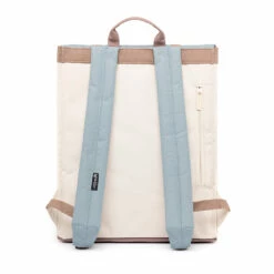 Mochila Lefrik Handy Metal Hook Beige-Azul (Sorolla Block) 5 Mochila Lefrik Handy Metal Hook Beige-Azul (Sorolla Block) -Equipaje Tienda de ventas 31665